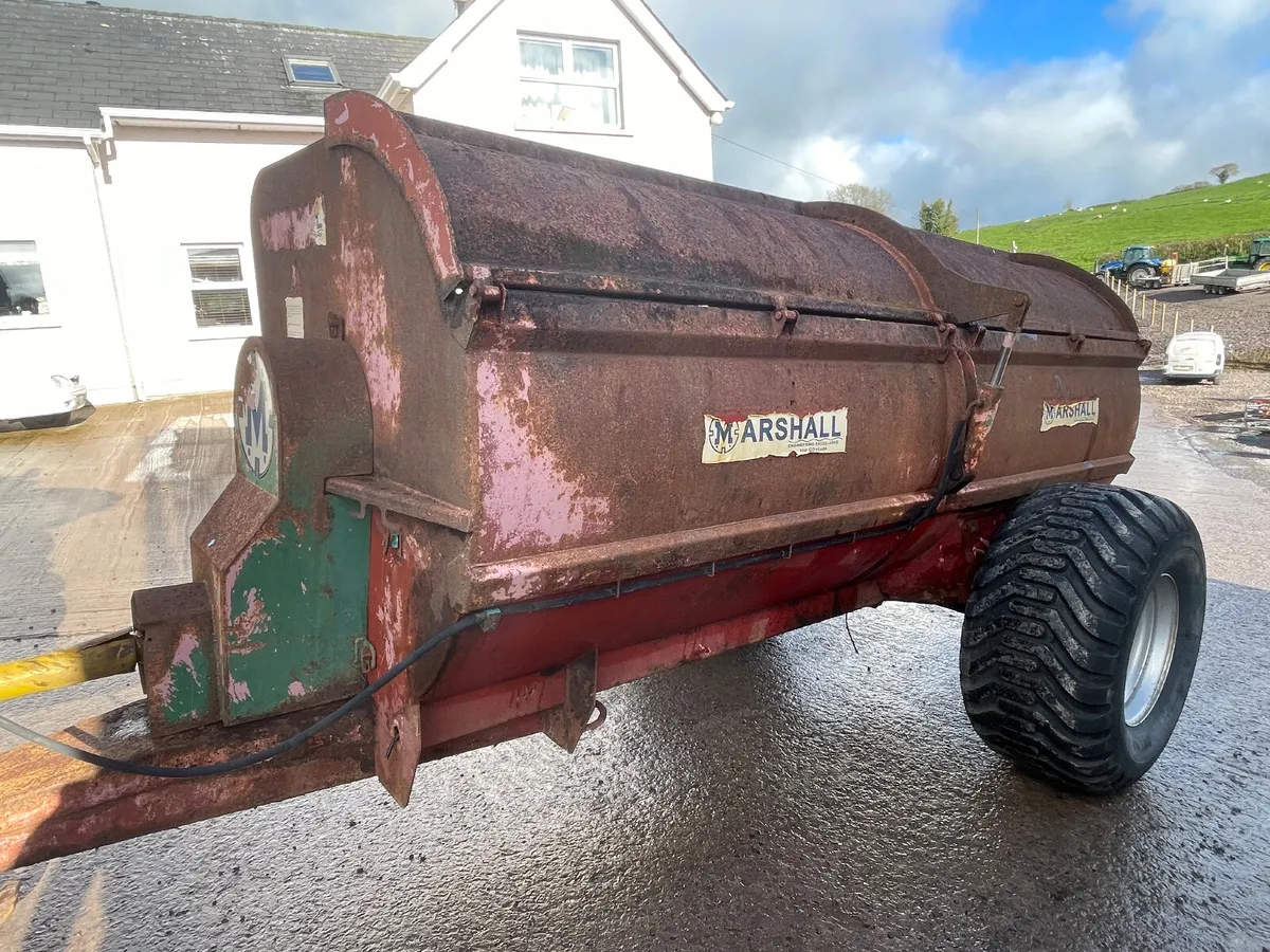 Marshall 8.5 cubic yard muck spreader - Image 3