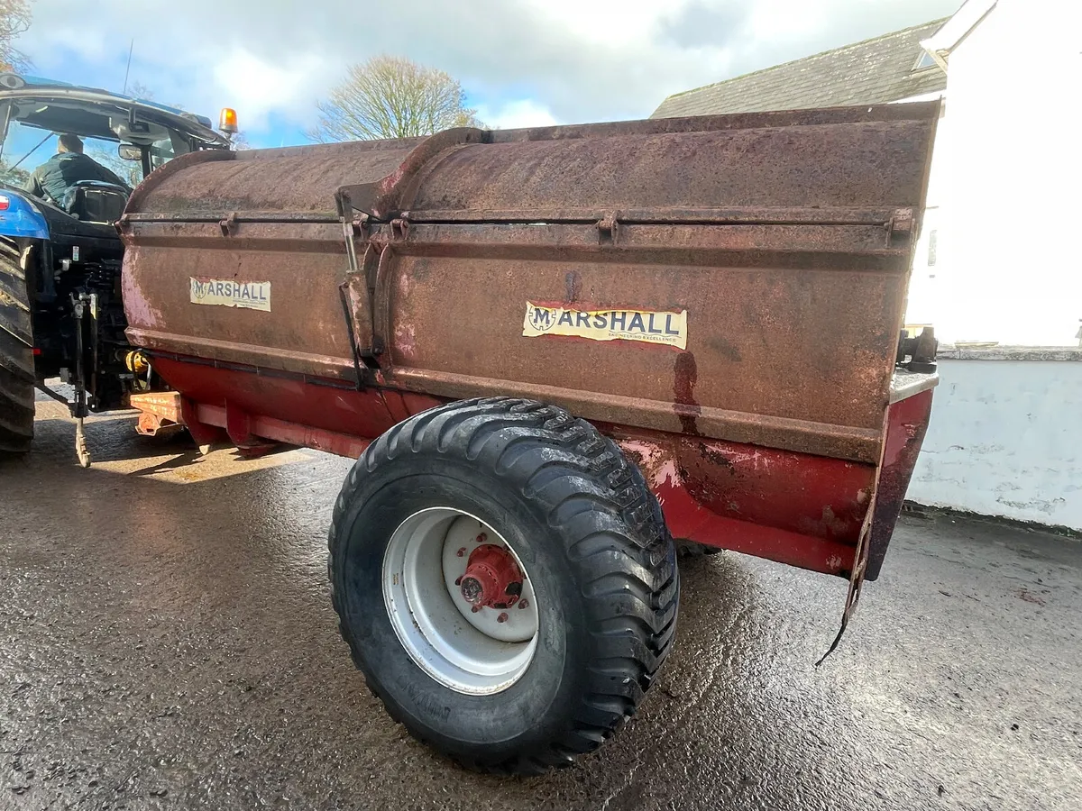 Marshall 8.5 cubic yard muck spreader - Image 2