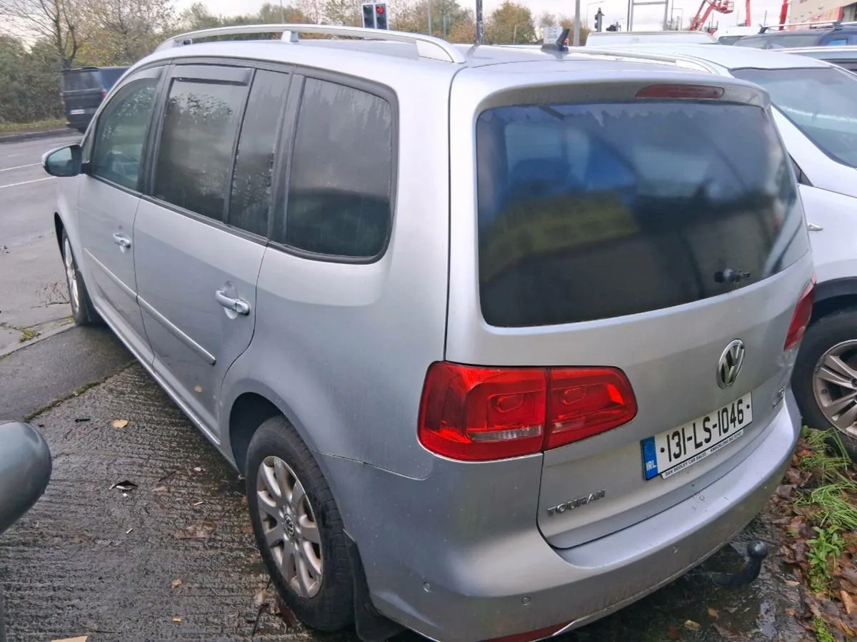 2013 Volkswagen Touran - Image 3