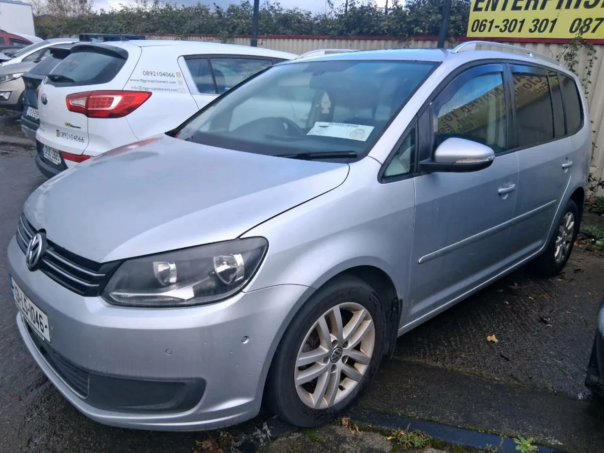 2013 Volkswagen Touran - Image 4