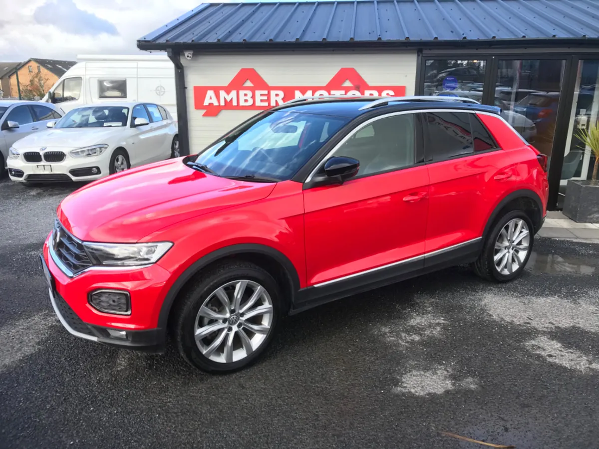 2020 VW T-ROC AUTO 2.0L TDI - Image 1