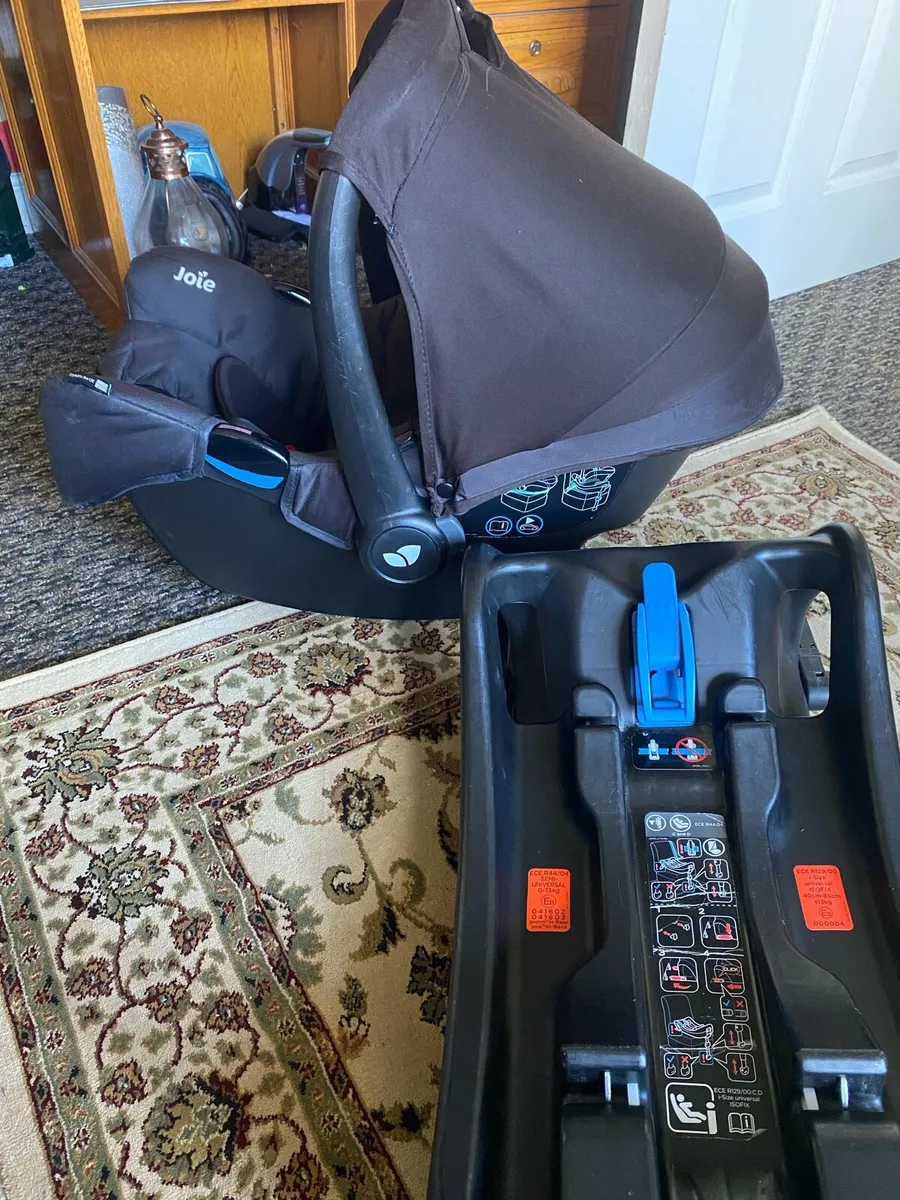 Car Seat with isofix - Image 1