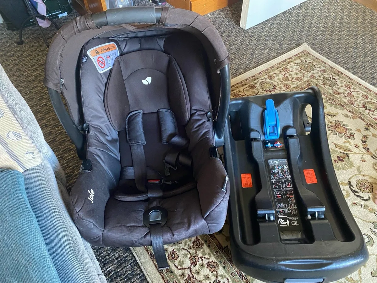 Car Seat with isofix - Image 2