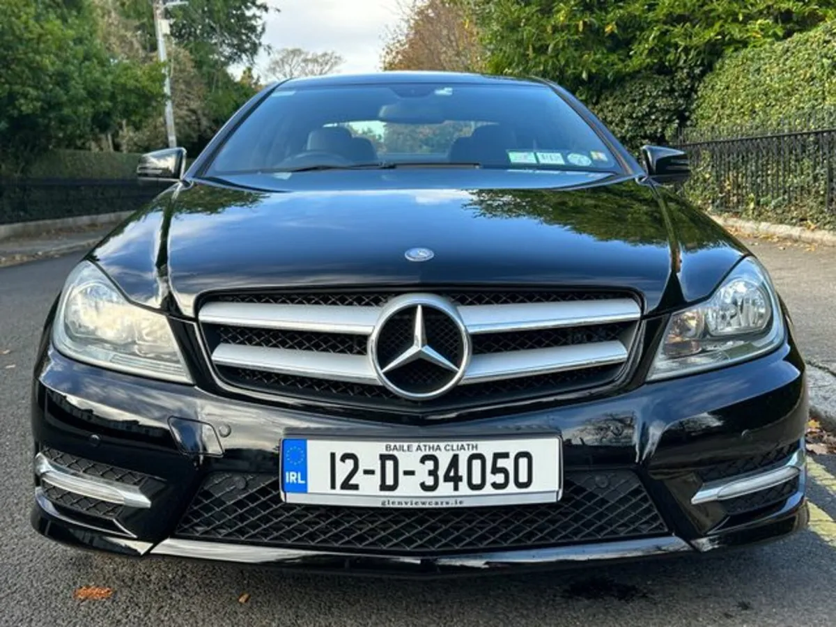 Mercedes-Benz C-Class C220 CDI - AMG LINE - IMMACU - Image 2