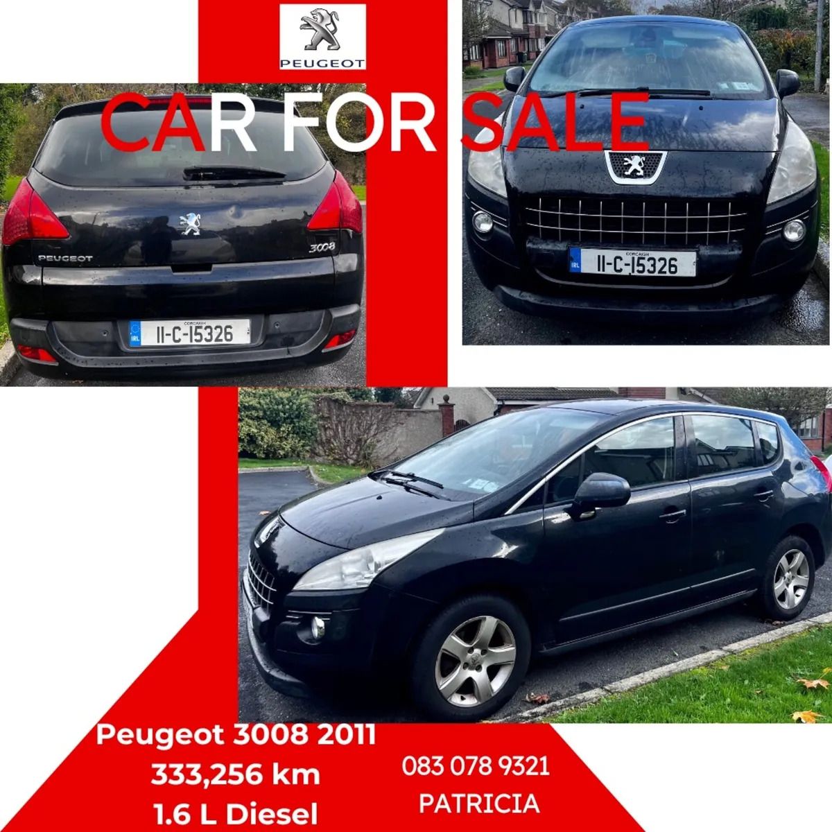 Peugeot 3008 2011 - Image 1