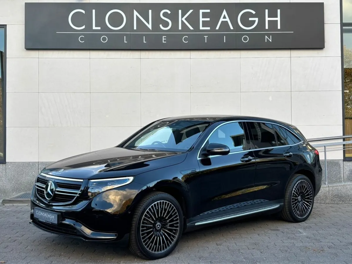 Mercedes-Benz EQC 400 4MATIC AMG LINE PREMIUM *PAN - Image 3
