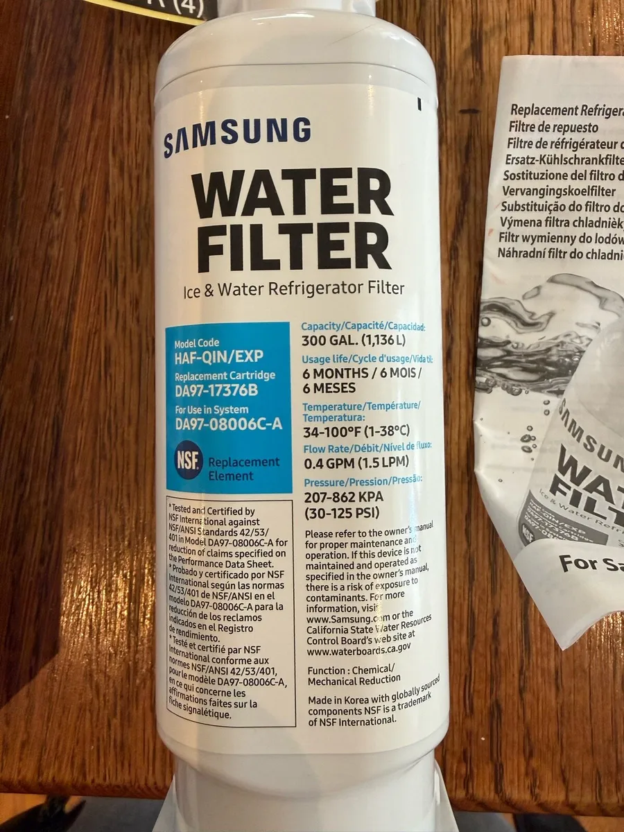 Samsung fridge water filter - Image 1