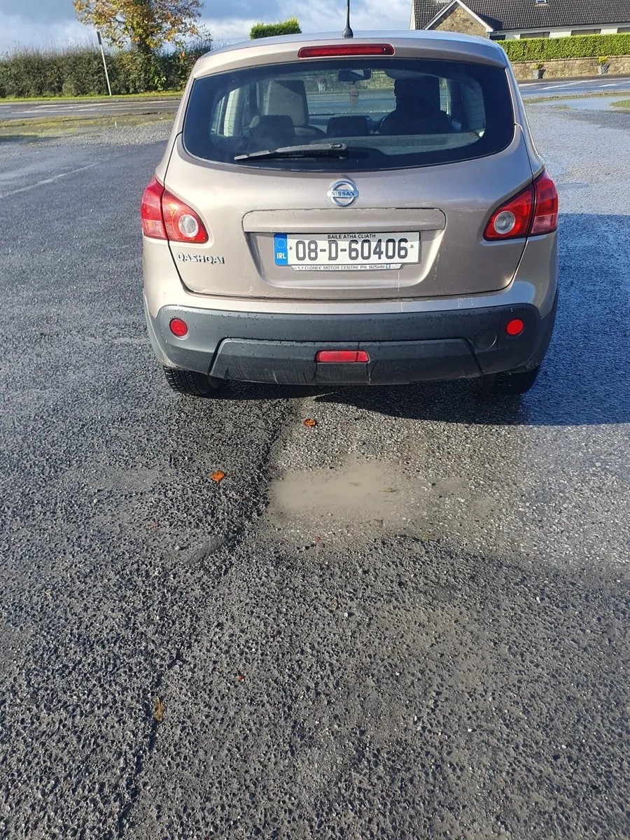 2008 Qashqai Petrol - Image 4