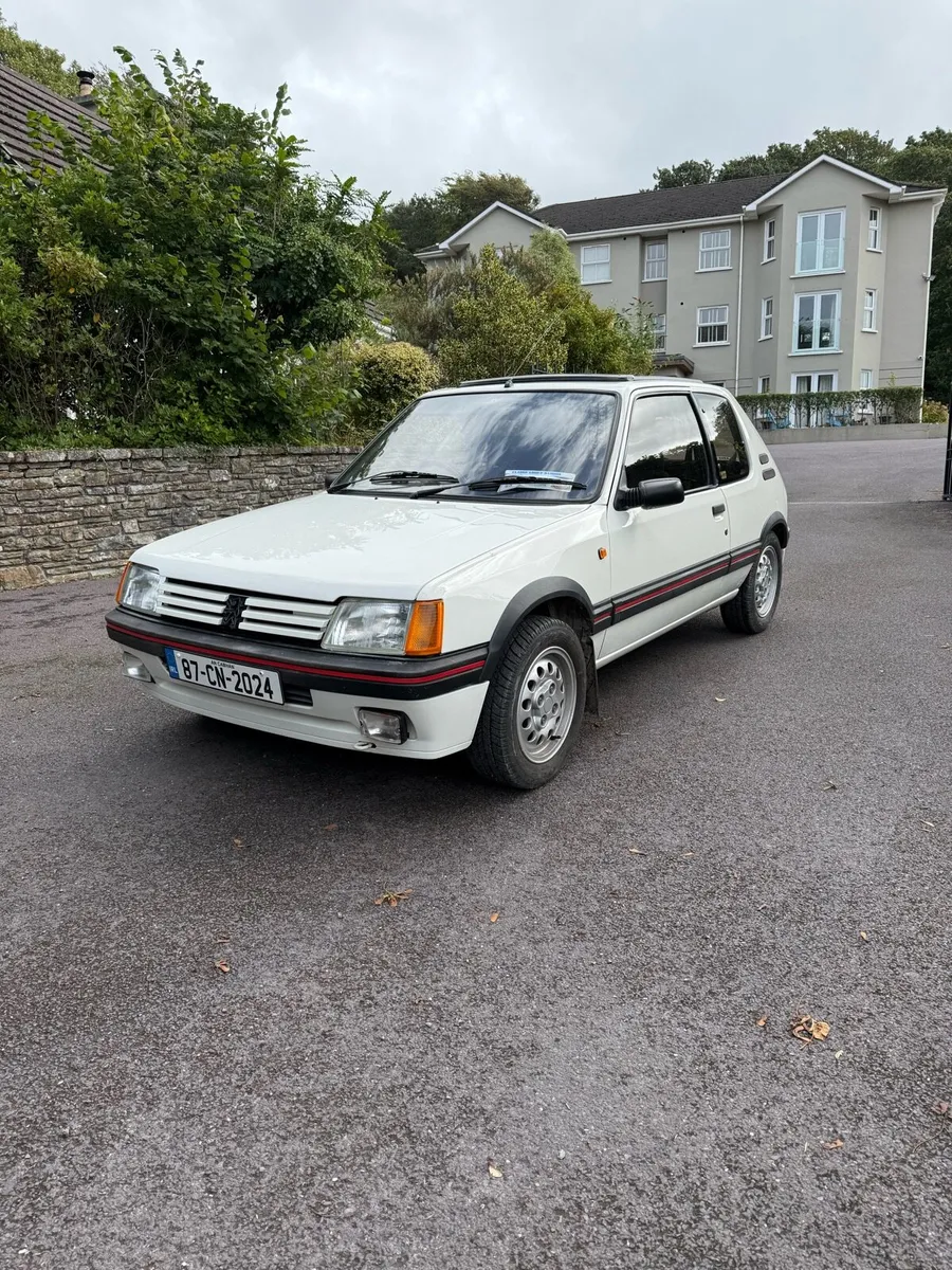 Peugeot 205 gti 1.6 - Image 1