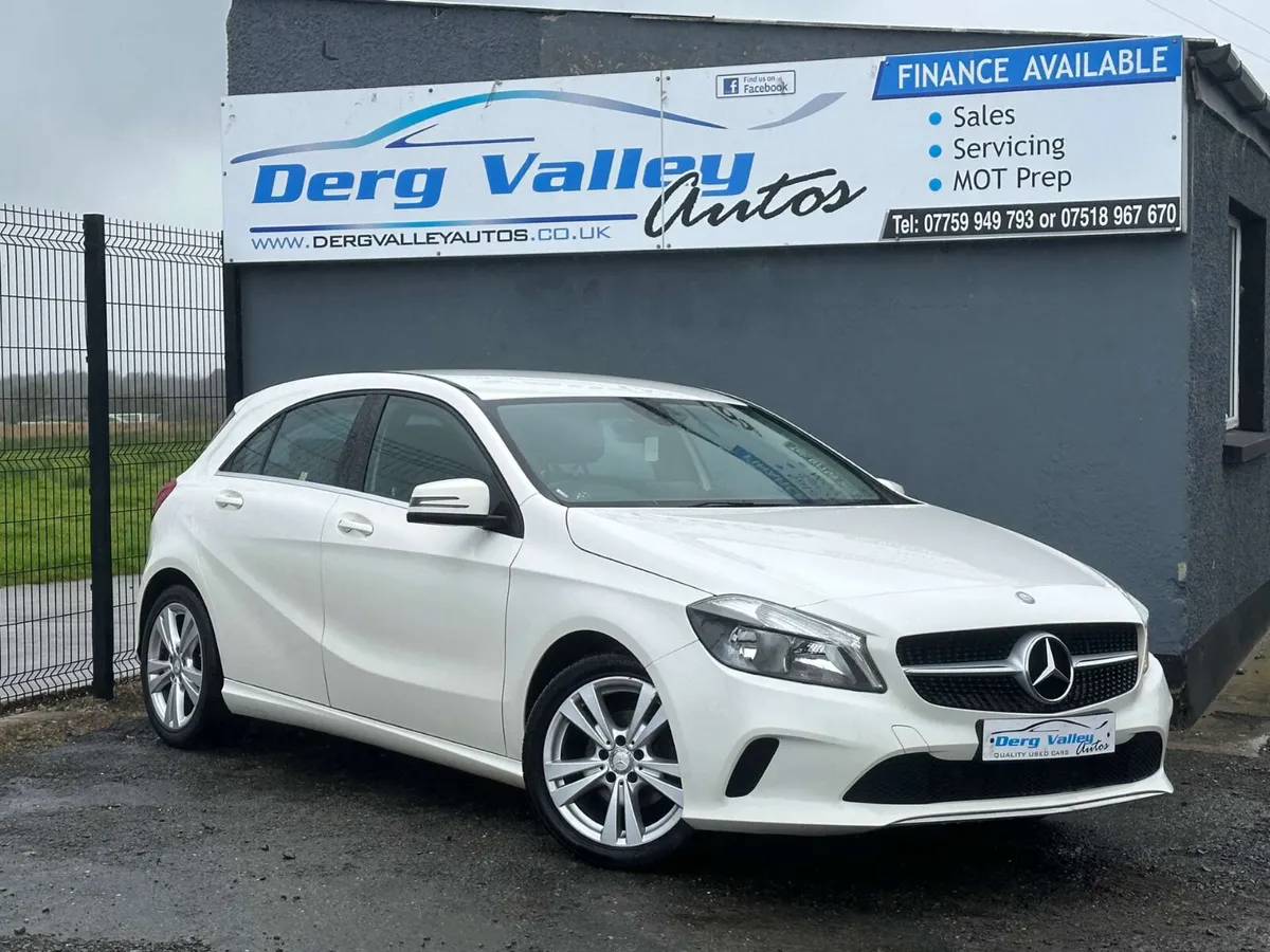 Mercedes-Benz A-Class 2017