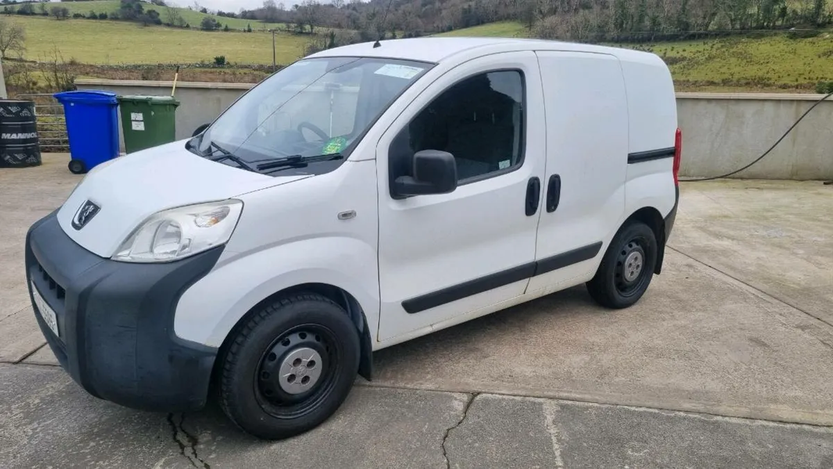 2011 Peugeot Bipper 1.4Hdi swap - Image 1