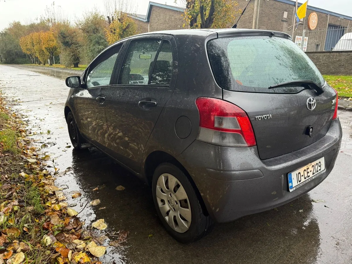 2010 TOYOTA YARIS TERRA 1.0 Petrol - Image 3