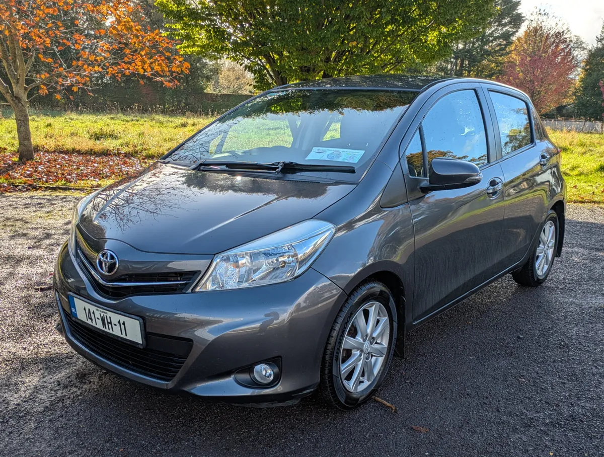 Toyota Yaris AURA NCT & TAX - Image 4