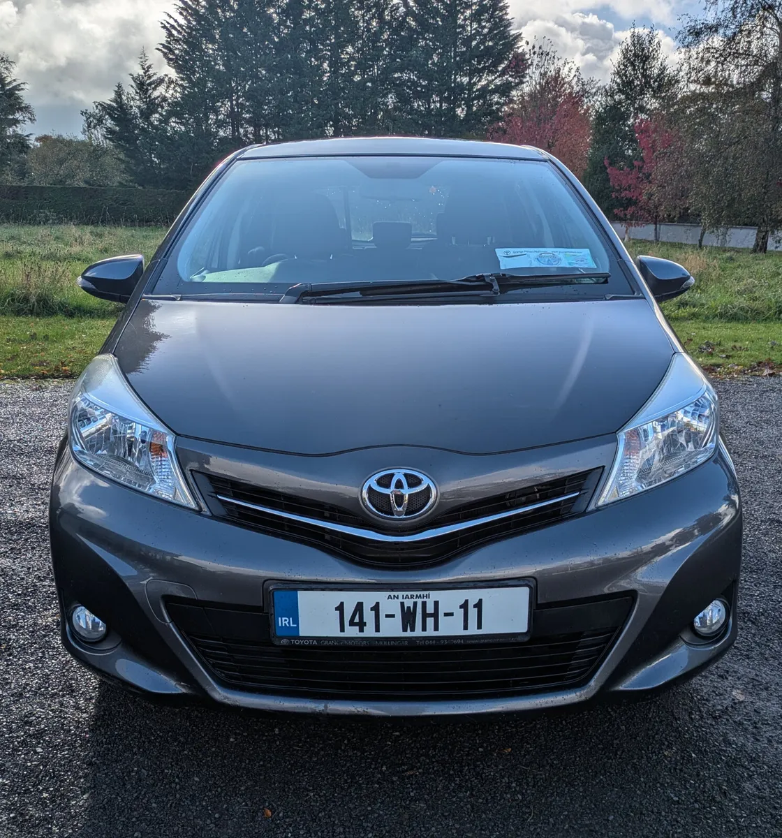 Toyota Yaris AURA NCT & TAX - Image 2