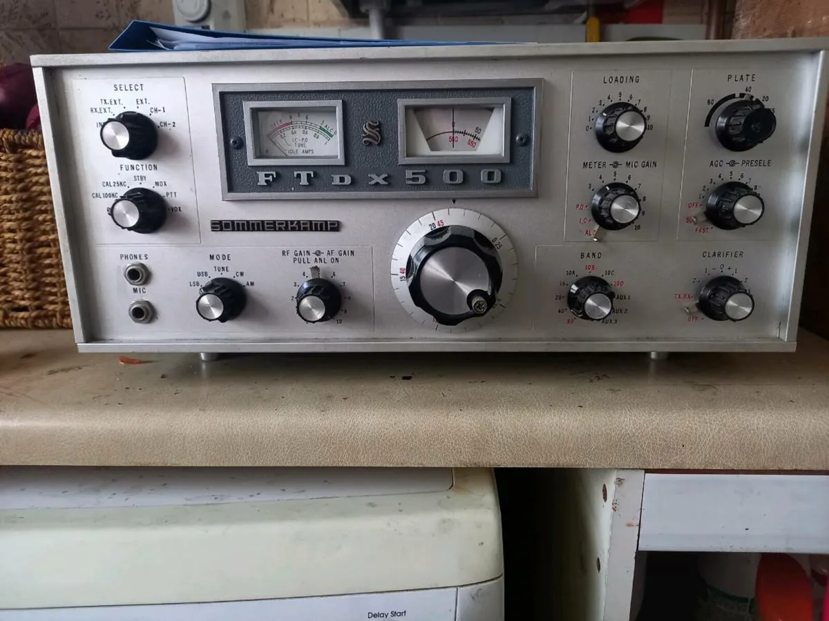 Ham radio tx