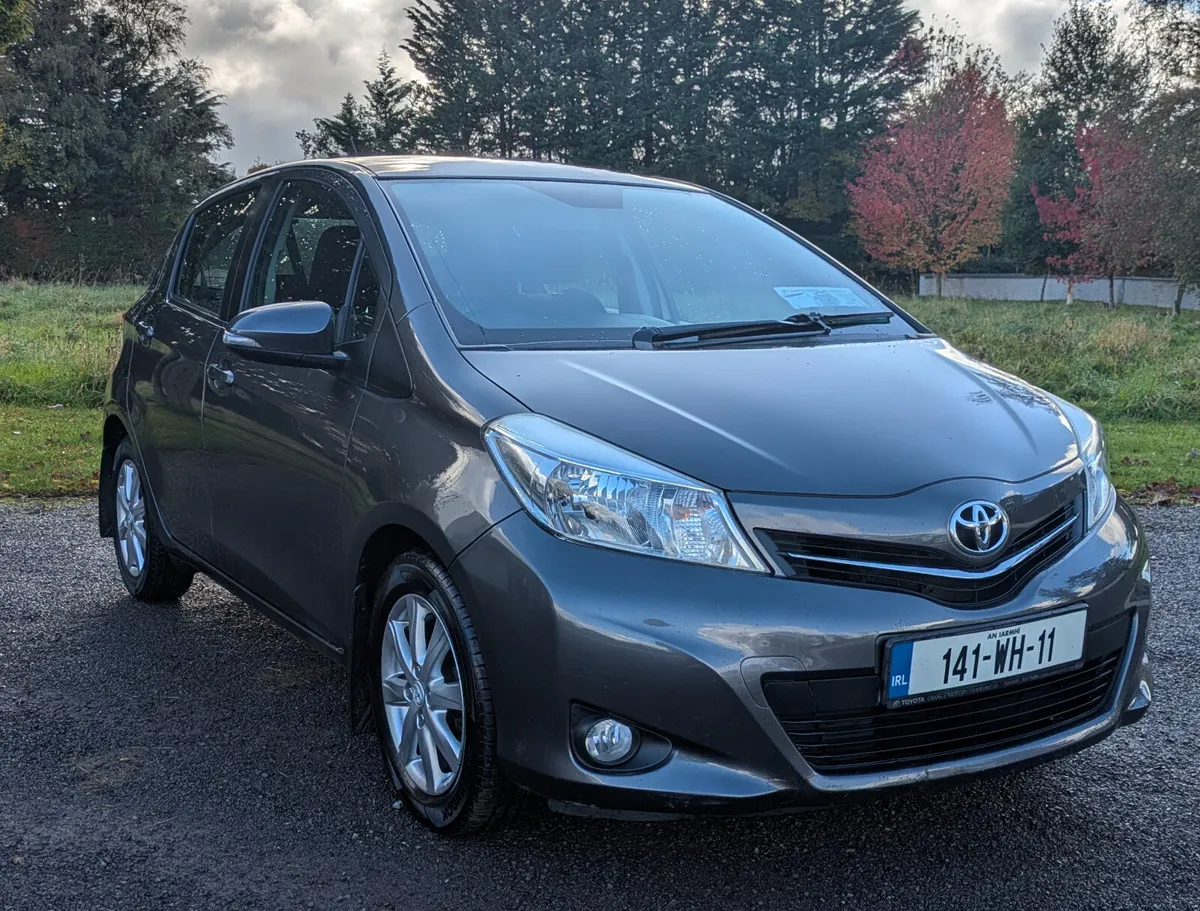 Toyota Yaris AURA NCT & TAX - Image 1