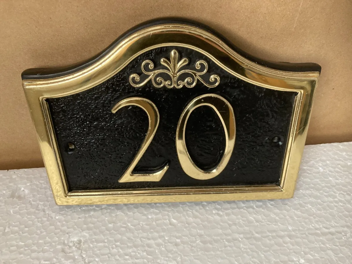 House Number Plaque - Image 2