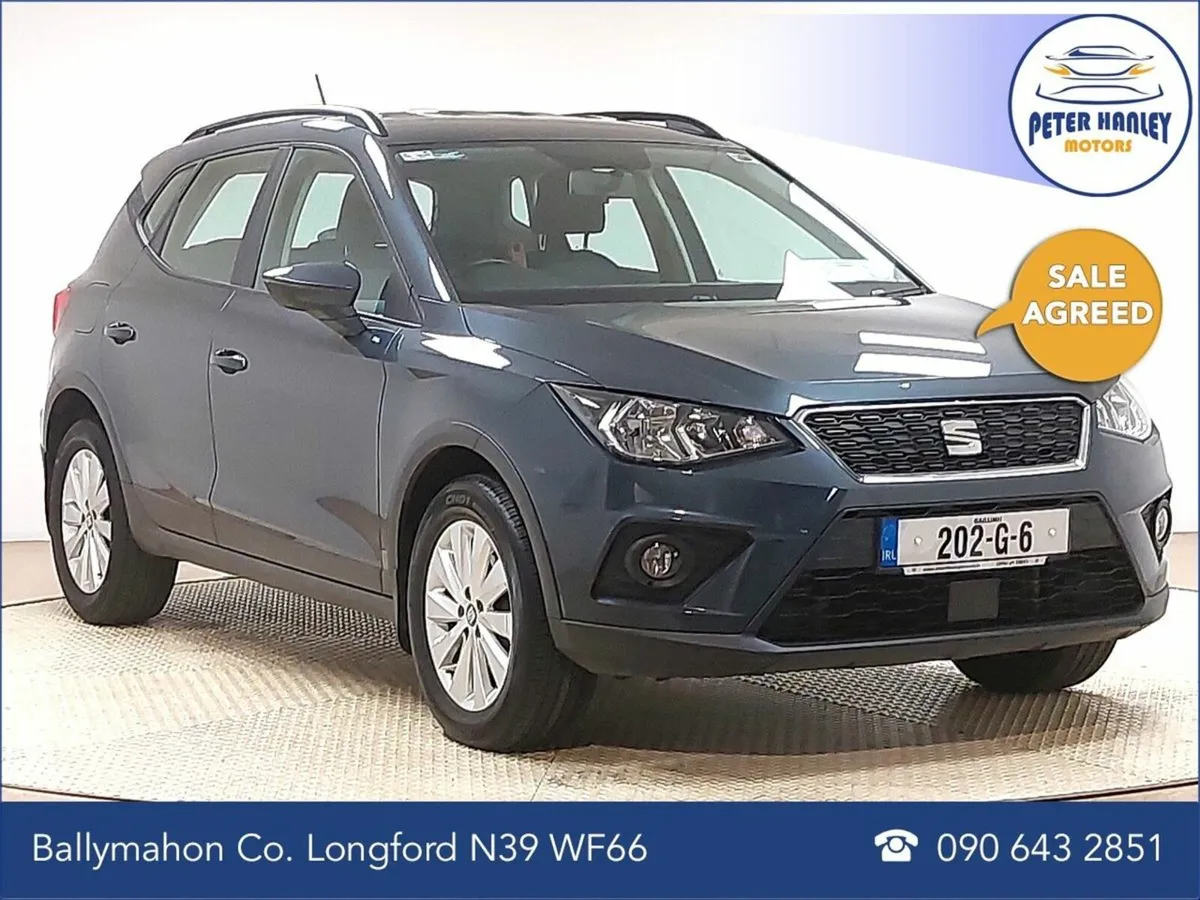 SEAT Arona 1.6TDI 95hp SE - Image 1