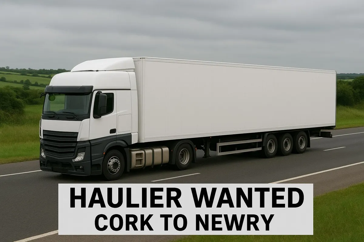 Haulier Wanted