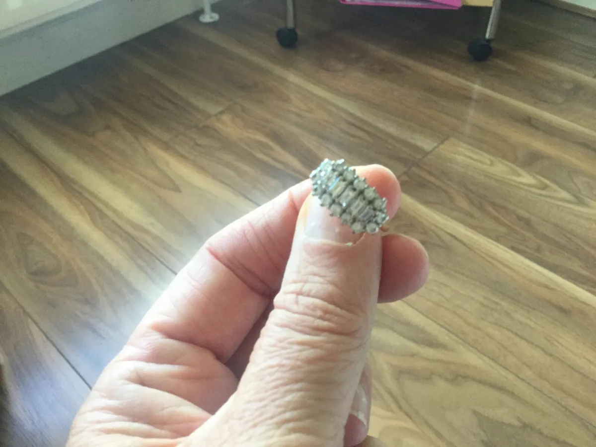 Purchased from Michelle Jewellers 1995 - Image 1
