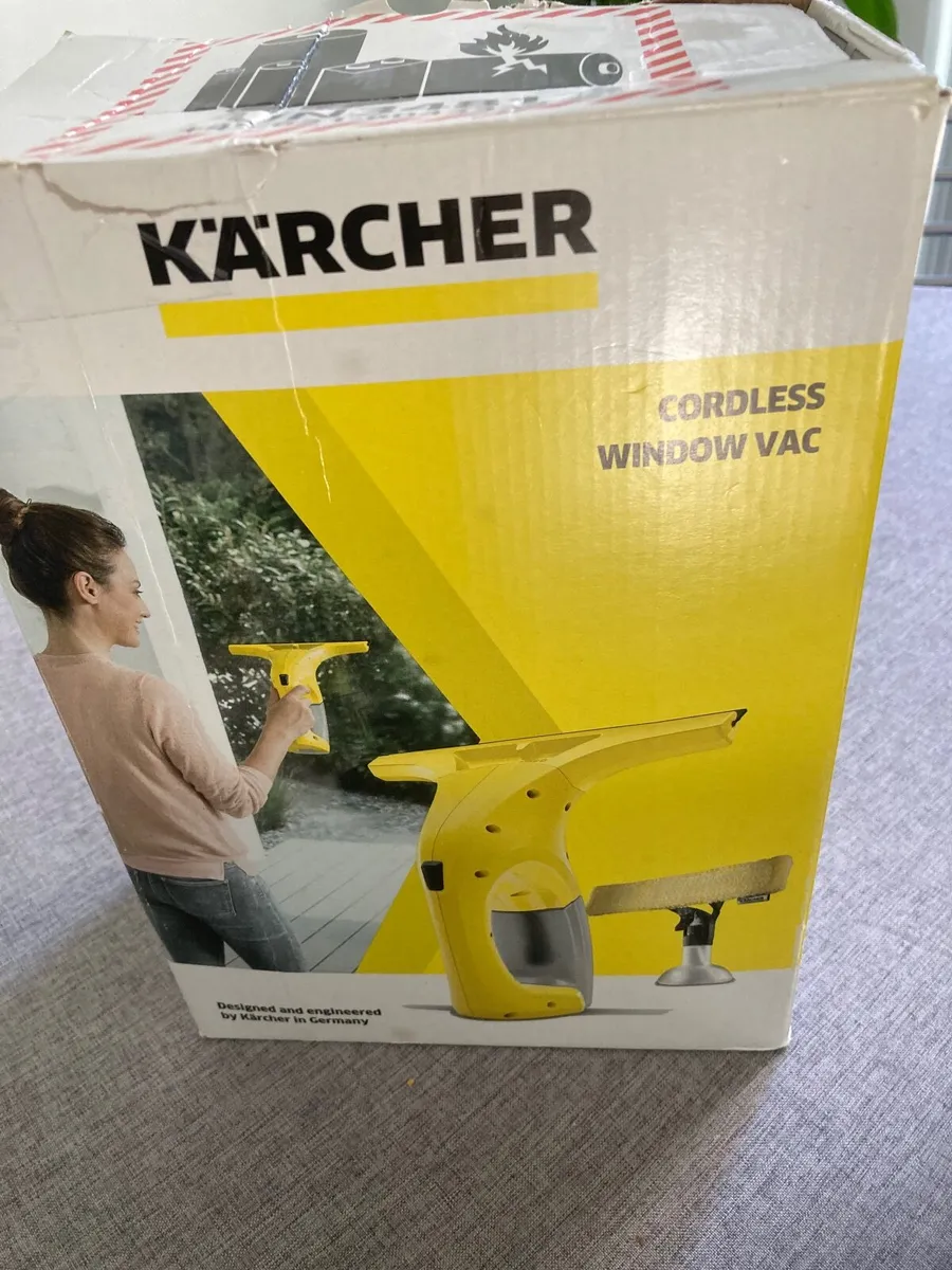 Karcher Window Vac - Image 1