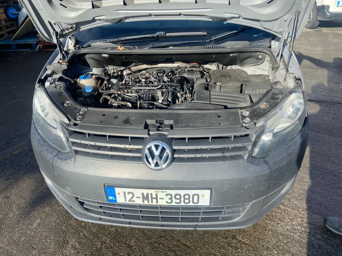 Vw caddy 1.6tdi - Image 1