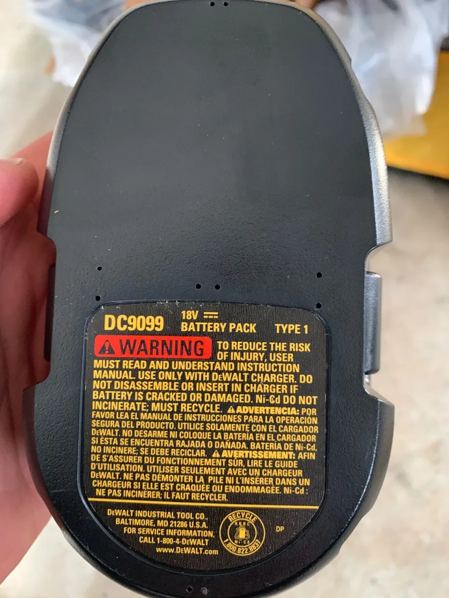 DeWalt  4 piece Combo kit - Image 2