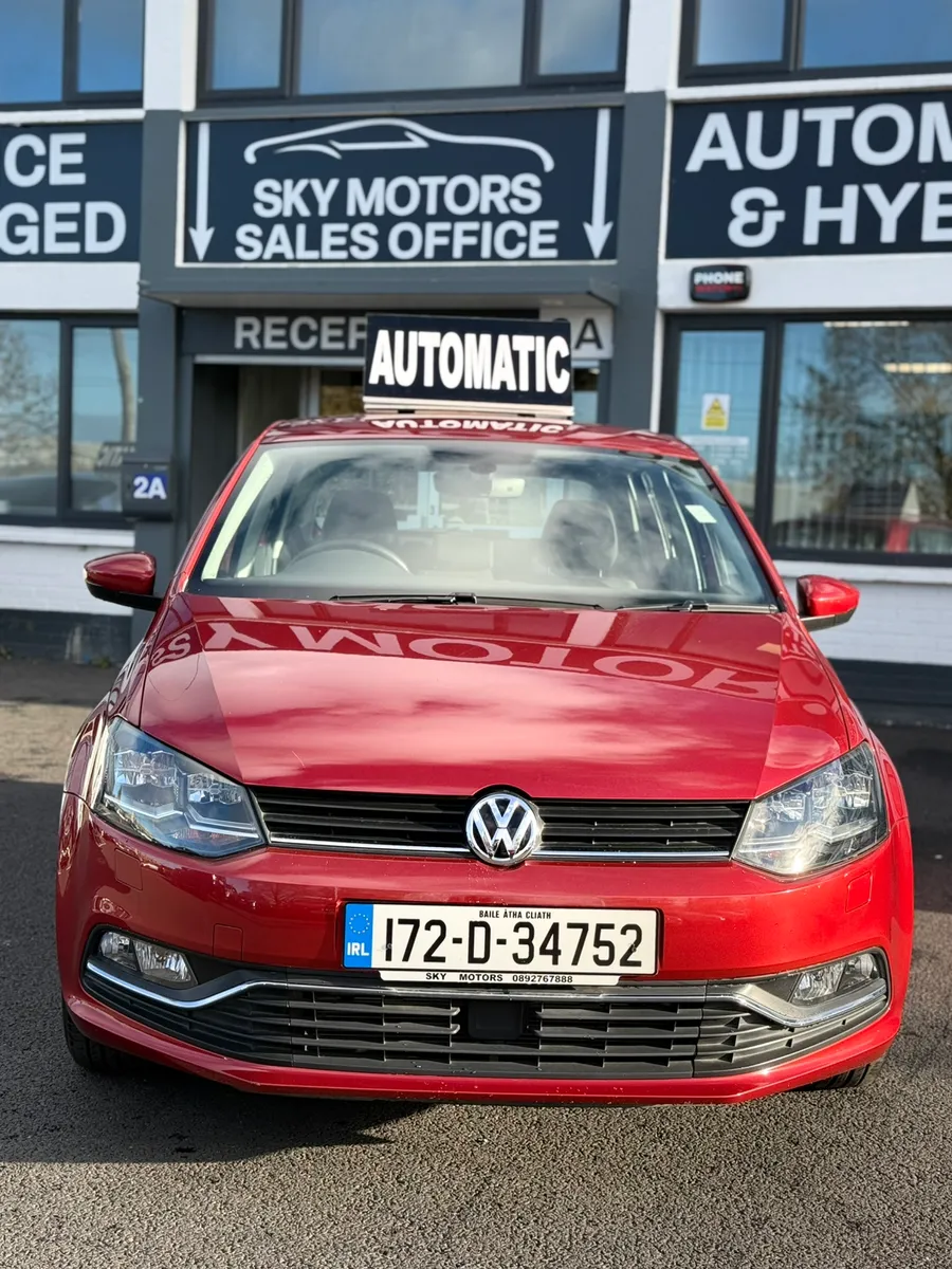 2017 VW Polo1.2 Petrol Auto, Top Specs ,10K KM - Image 1