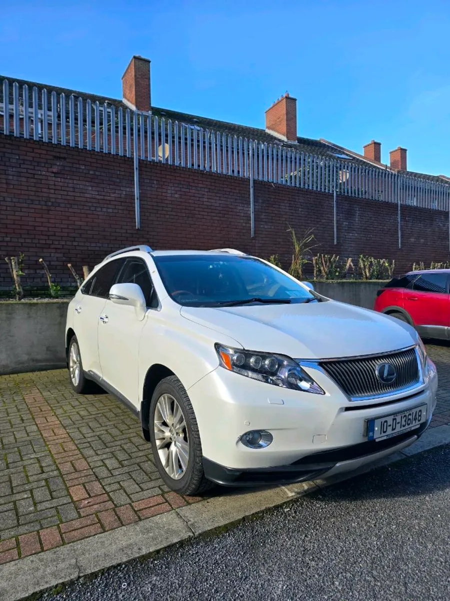 Lexus rx450h - Image 1