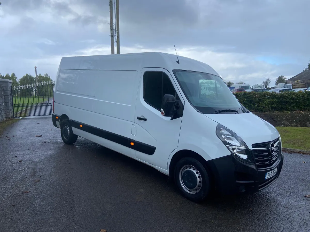 Opel Movano 2021 NEW DOE TODAY - Image 2