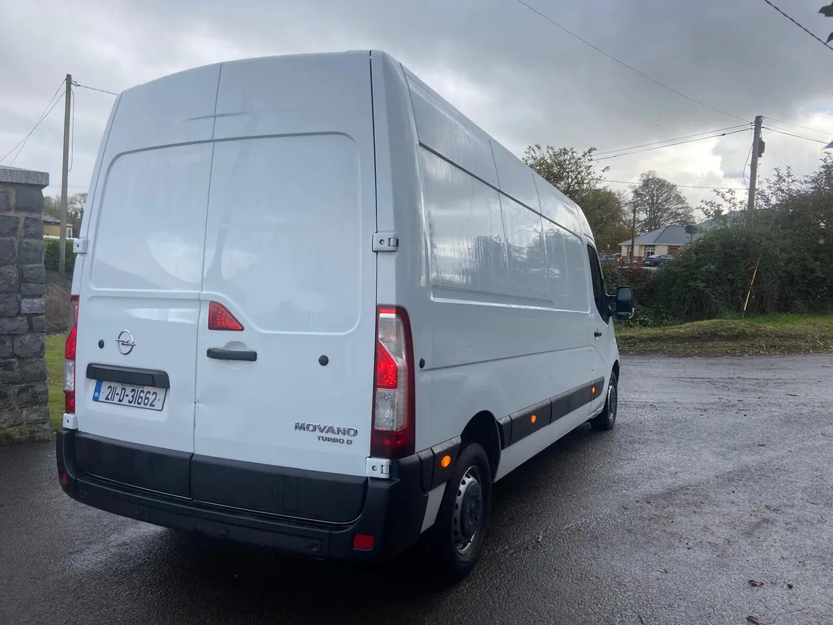 Opel Movano 2021 NEW DOE TODAY - Image 4
