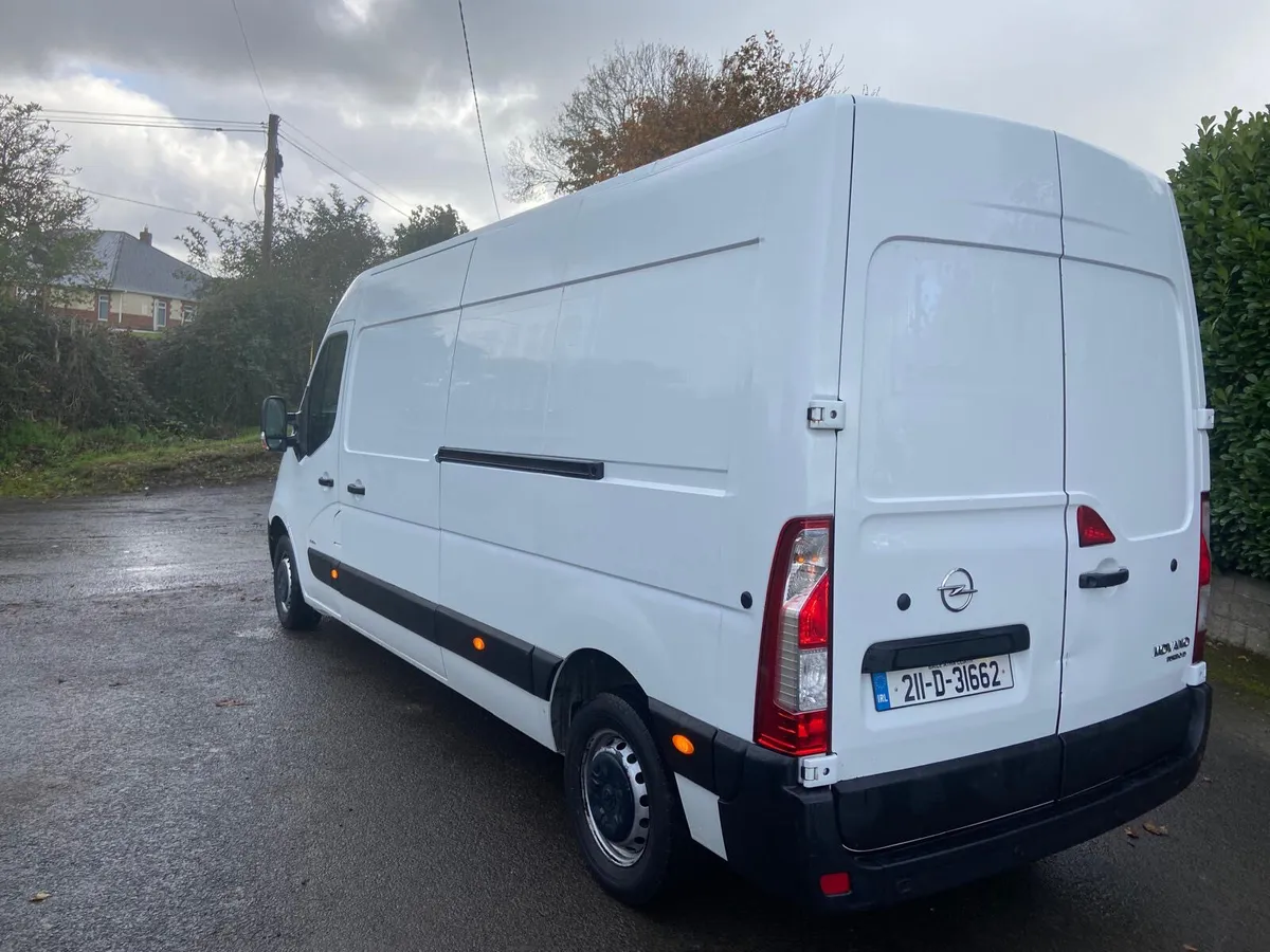 Opel Movano 2021 NEW DOE TODAY - Image 3