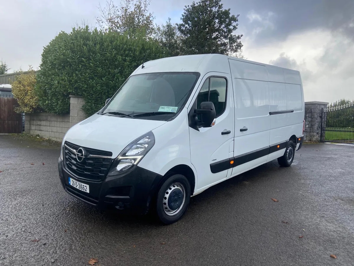 Opel Movano 2021 NEW DOE TODAY - Image 1