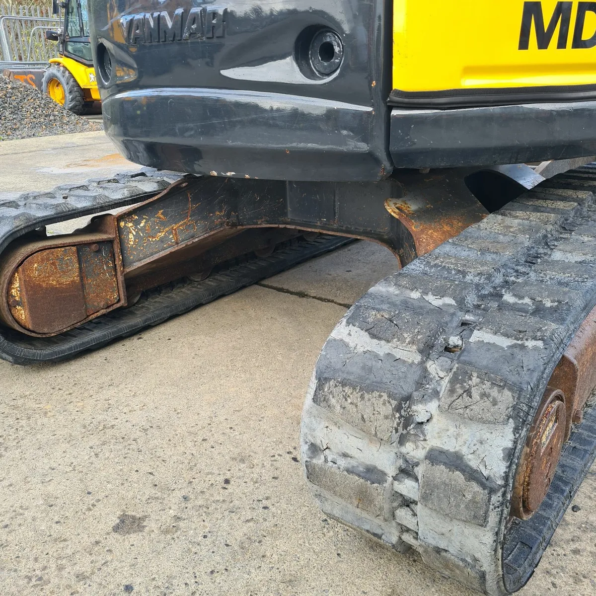 Yanmar Vio33 U 3.5 ton  Digger Excavator - Image 4