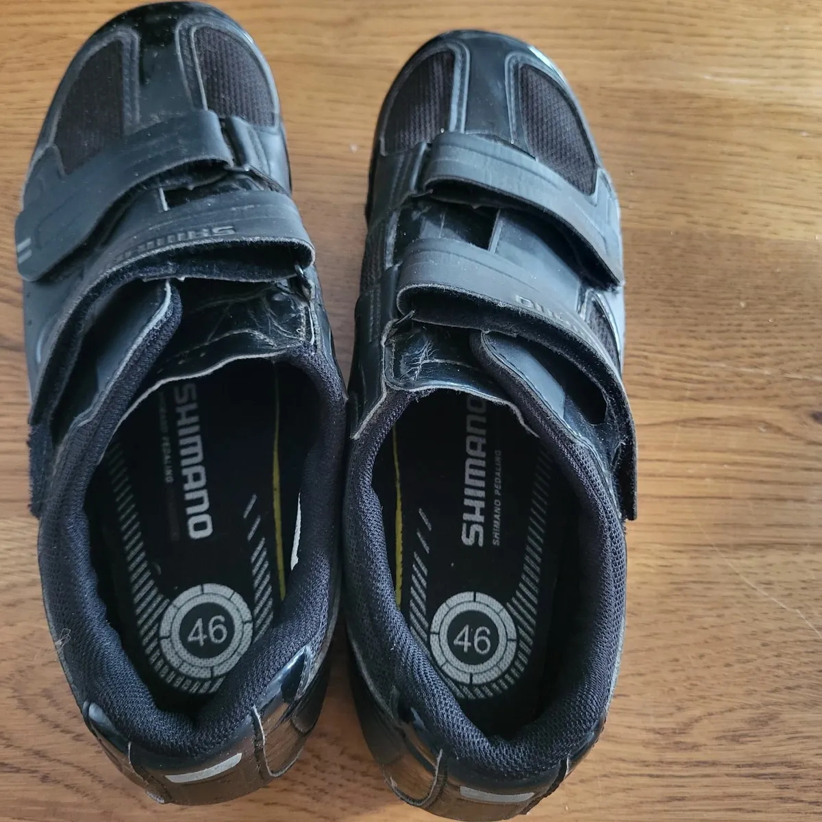 Cycling shoes