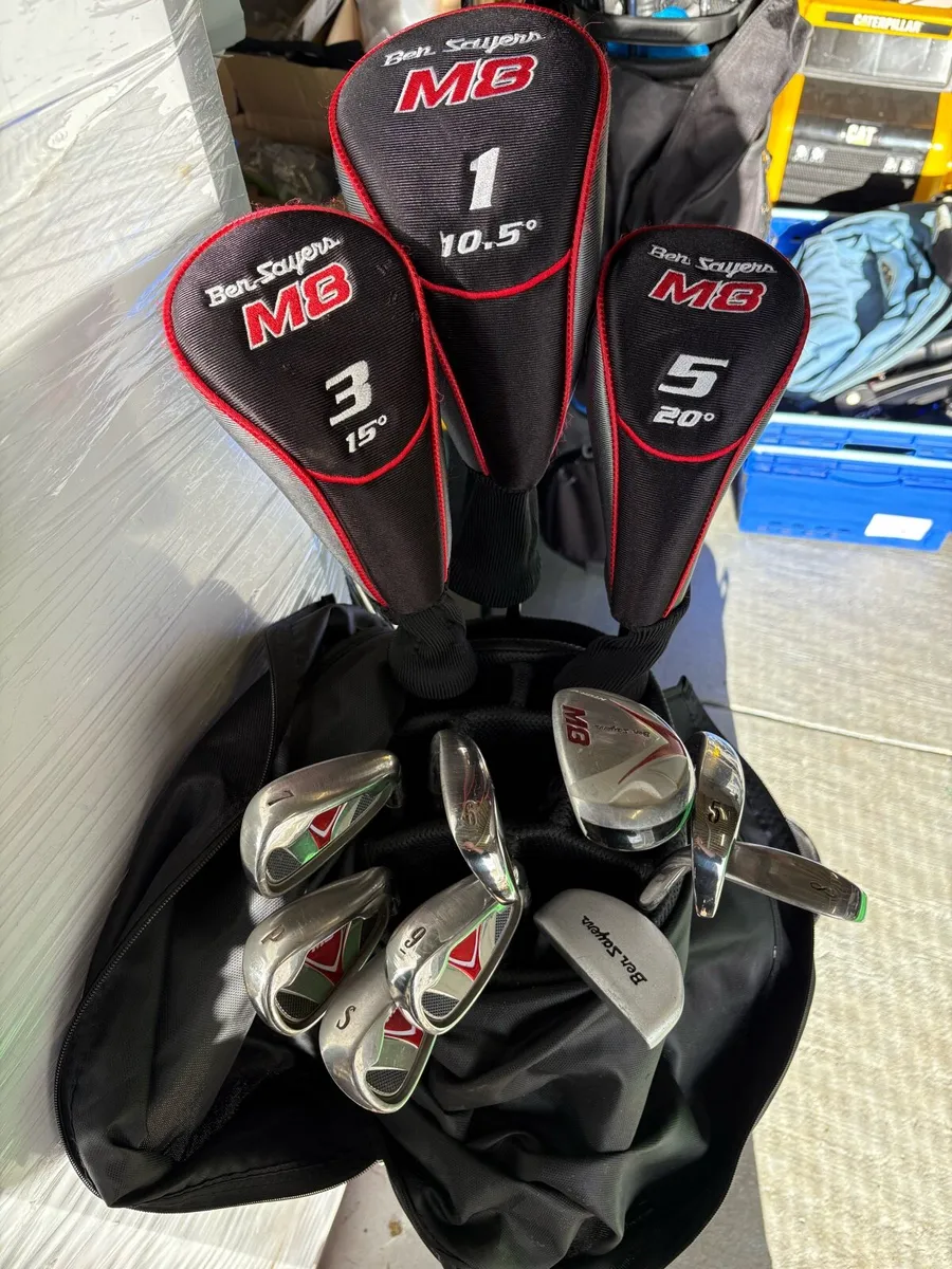 Golf Clubs Beginner - Image 1