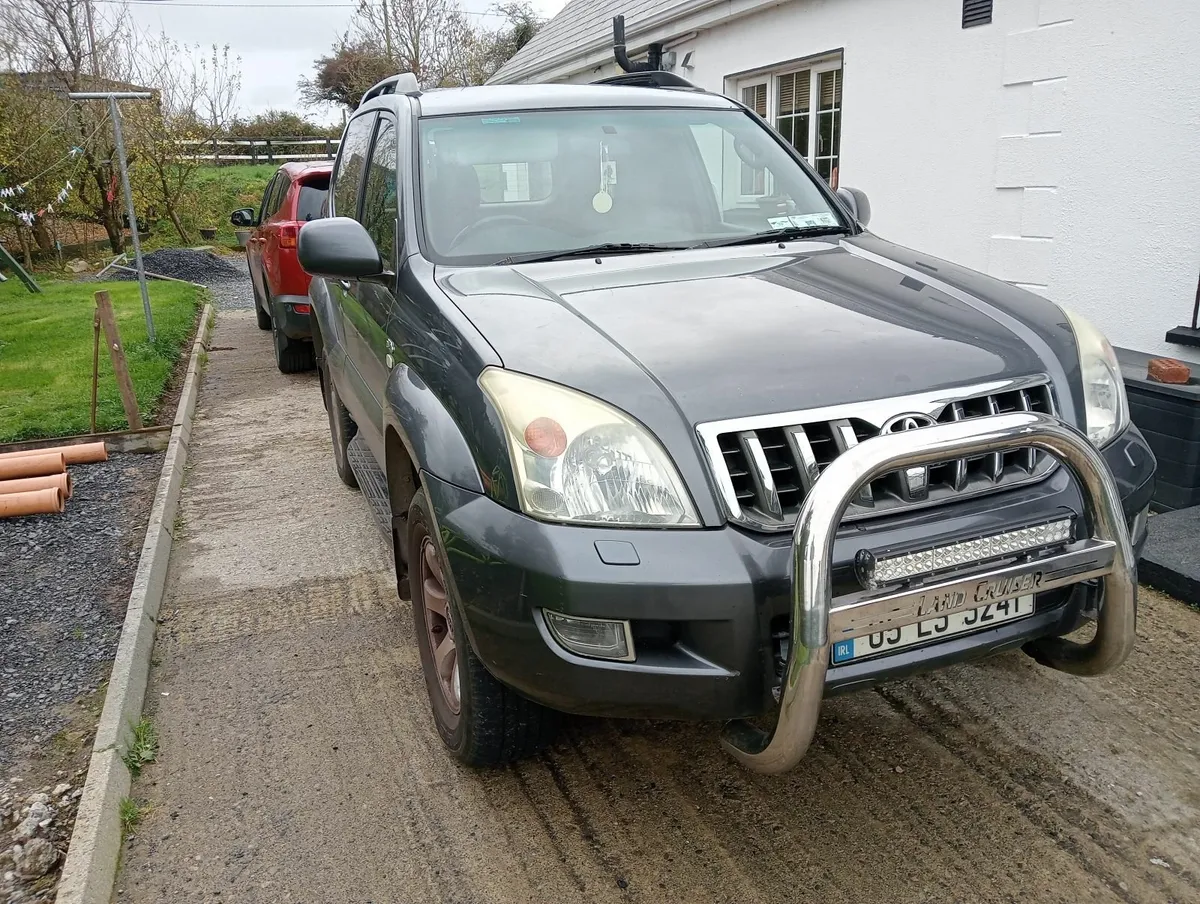 Toyota Land Cruiser 2005 - Image 4