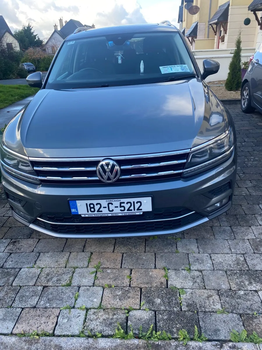 Volkswagen Tiguan 2018 - Image 1
