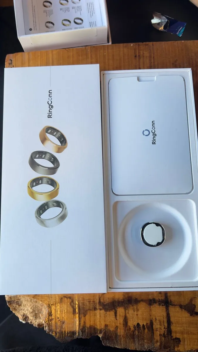 RingConn Gen 2 smart ring (size 12) - Image 3