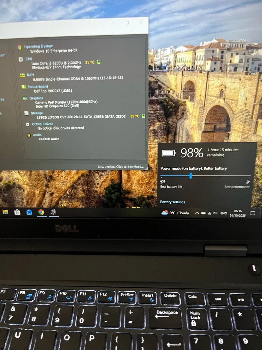 Dell latitude I5 laptop - Image 4