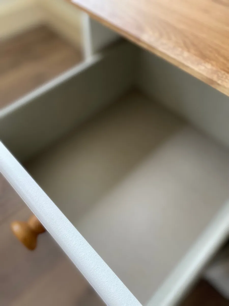 Chest drawers & two lockers - Image 2