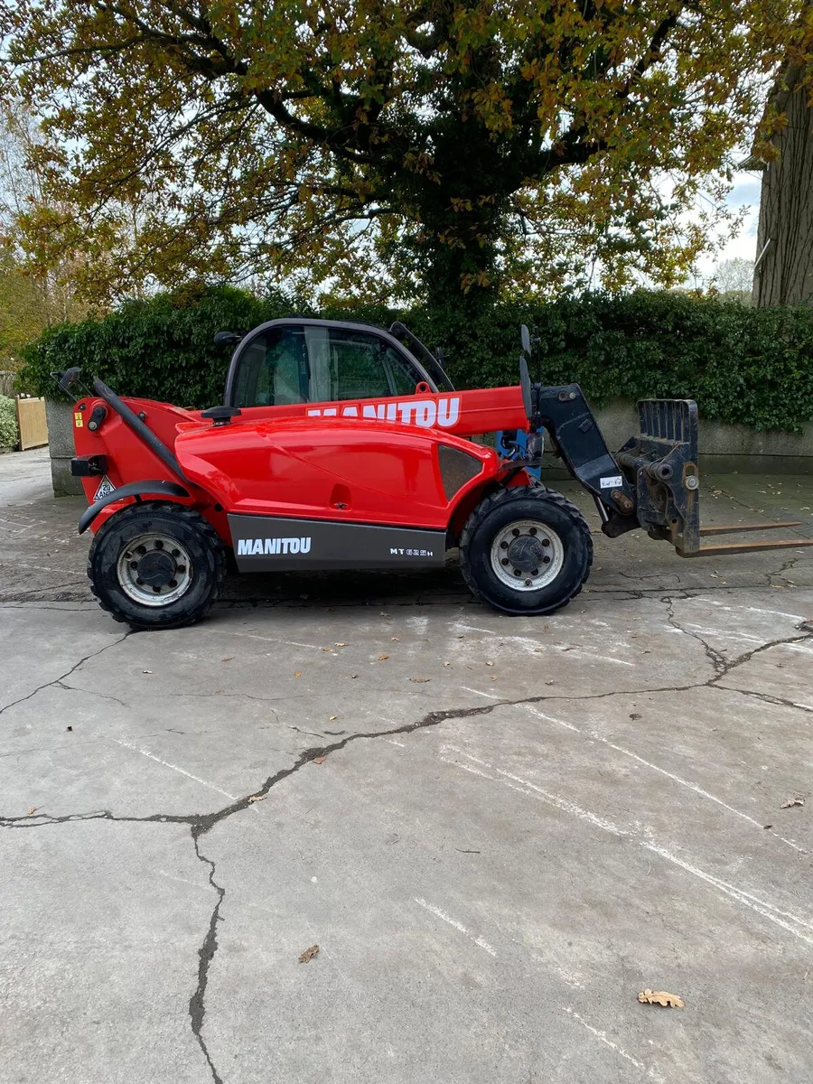 2016 MANITOU MT625 6M TELESCOPIC FORKLIFT - Image 2