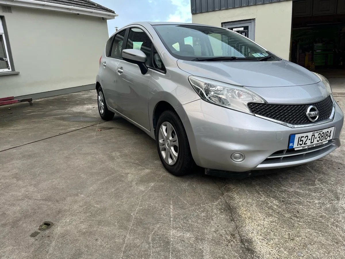 Nissan note.152 automatic 45000 km mint condition - Image 1
