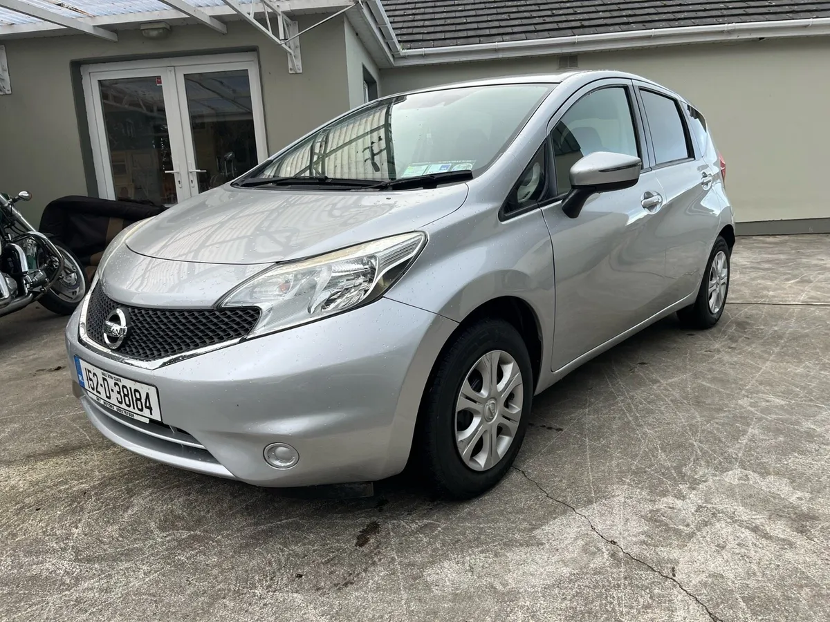 Nissan note.152 automatic 45000 km mint condition - Image 2