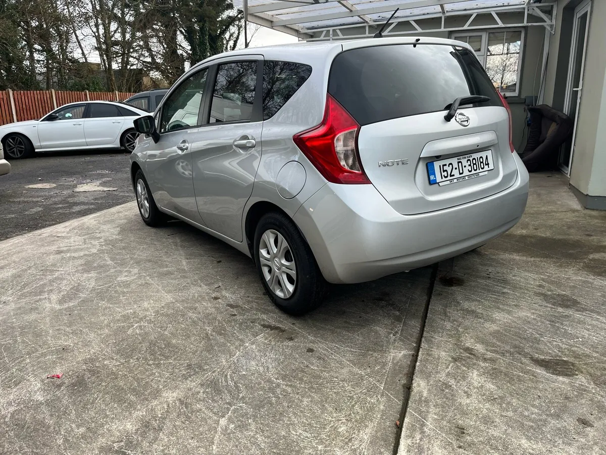 Nissan note.152 automatic 45000 km mint condition - Image 3