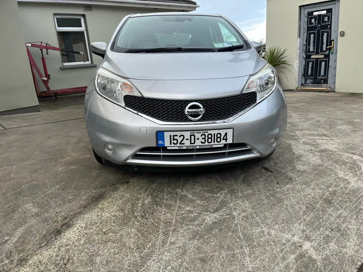 Nissan note.152 automatic 45000 km mint condition - Image 4