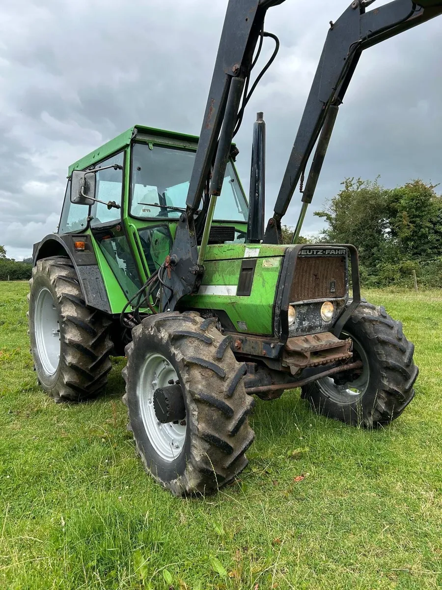 Deutz dx 470 - Image 4
