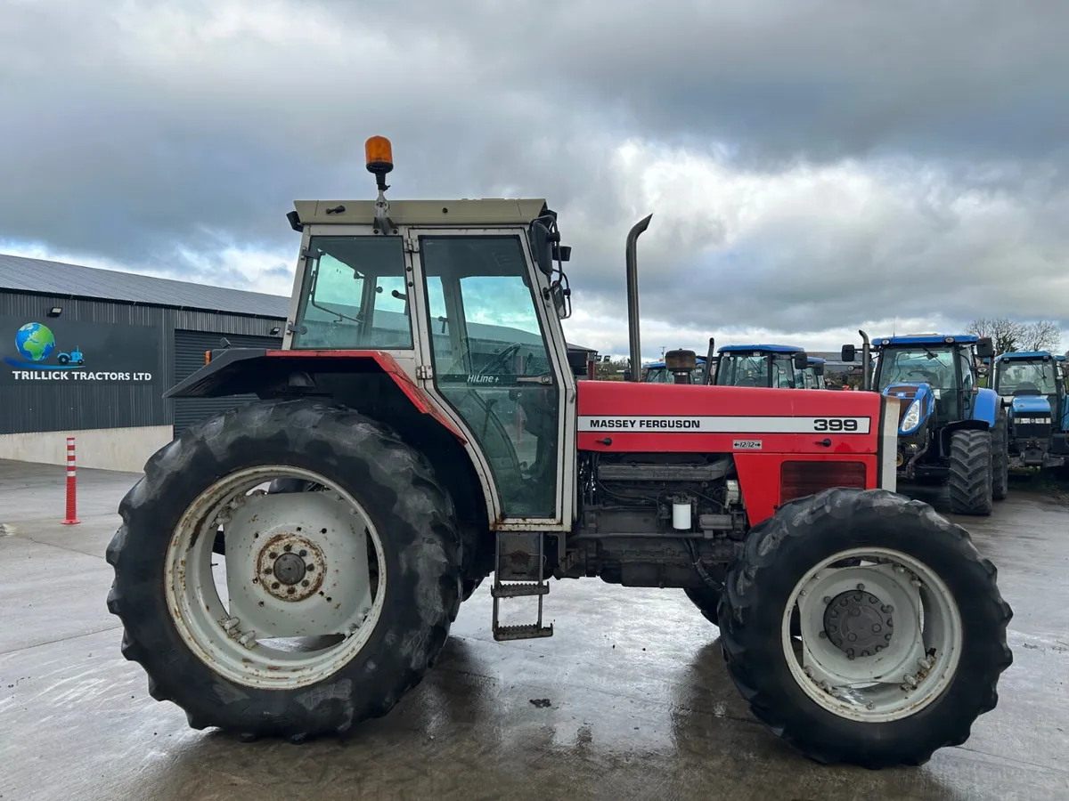 1994 Massey Ferguson 399 (3223 Hours) - Image 1