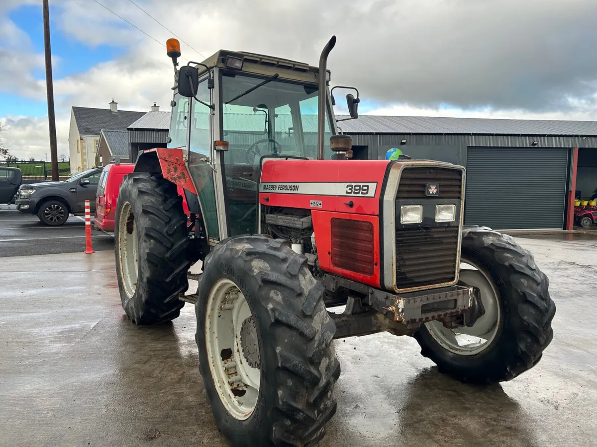 1994 Massey Ferguson 399 (3223 Hours) - Image 2