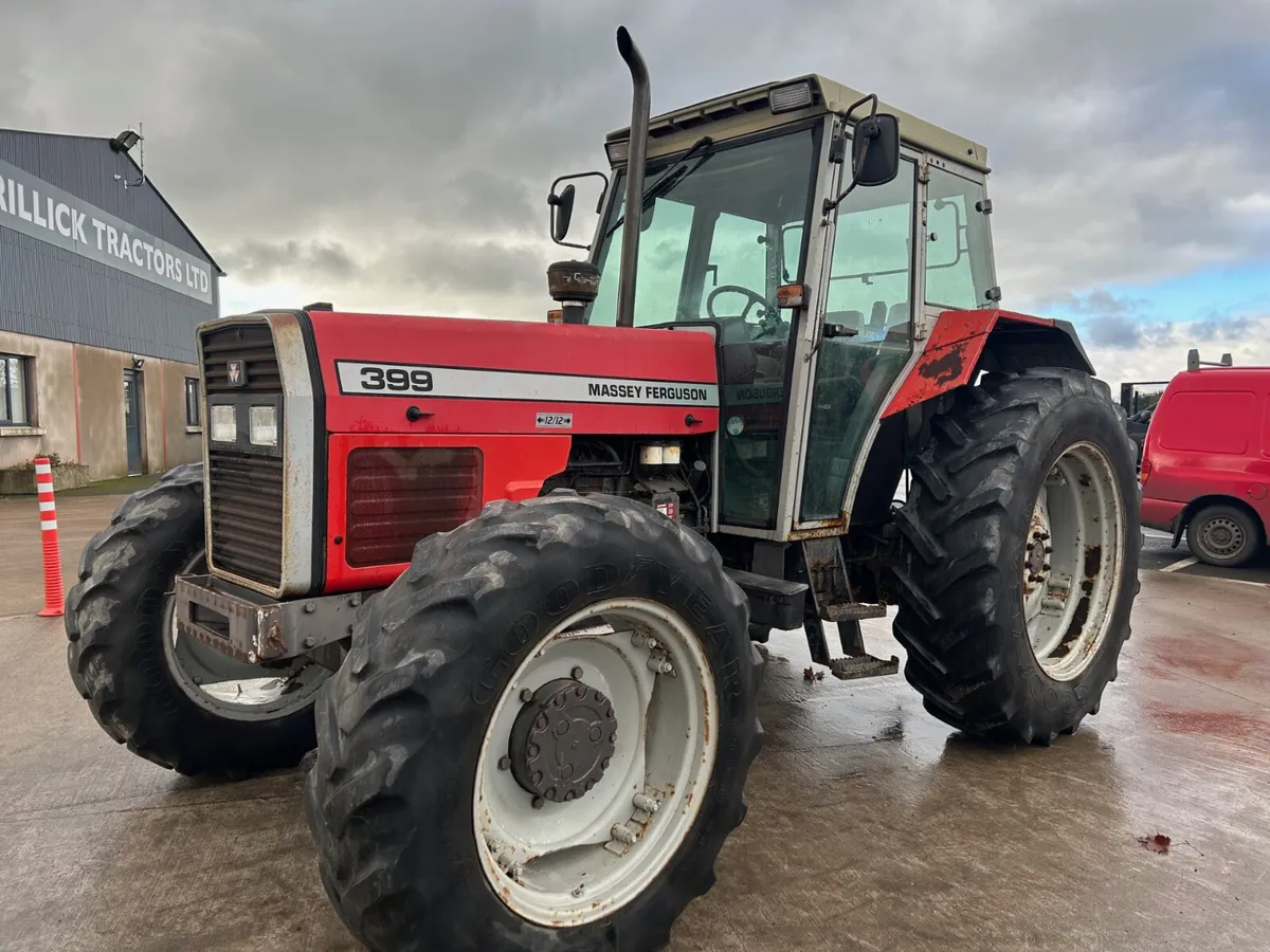 1994 Massey Ferguson 399 (3223 Hours) - Image 3